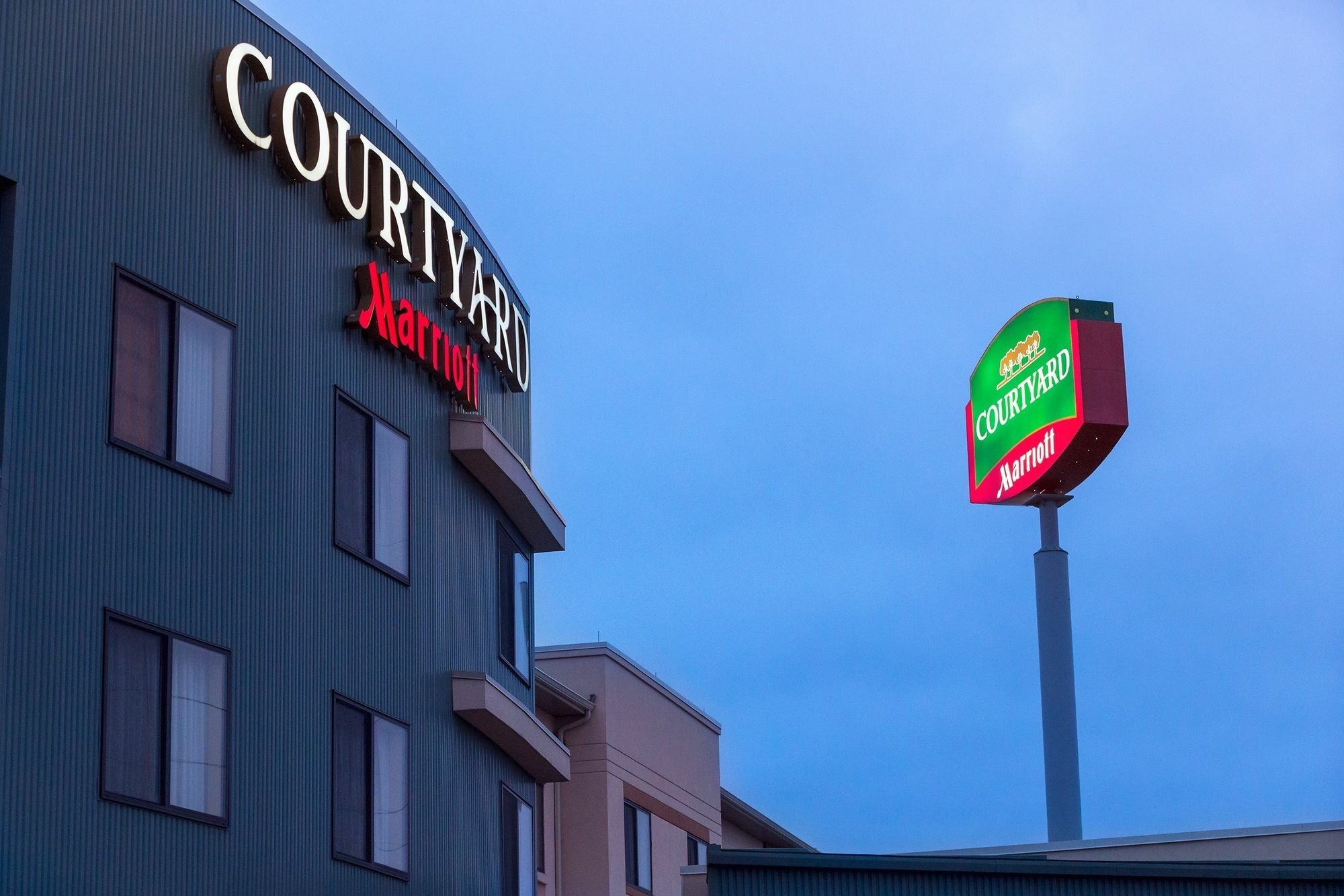 Courtyard By Marriott Lafayette Hotel Exterior foto