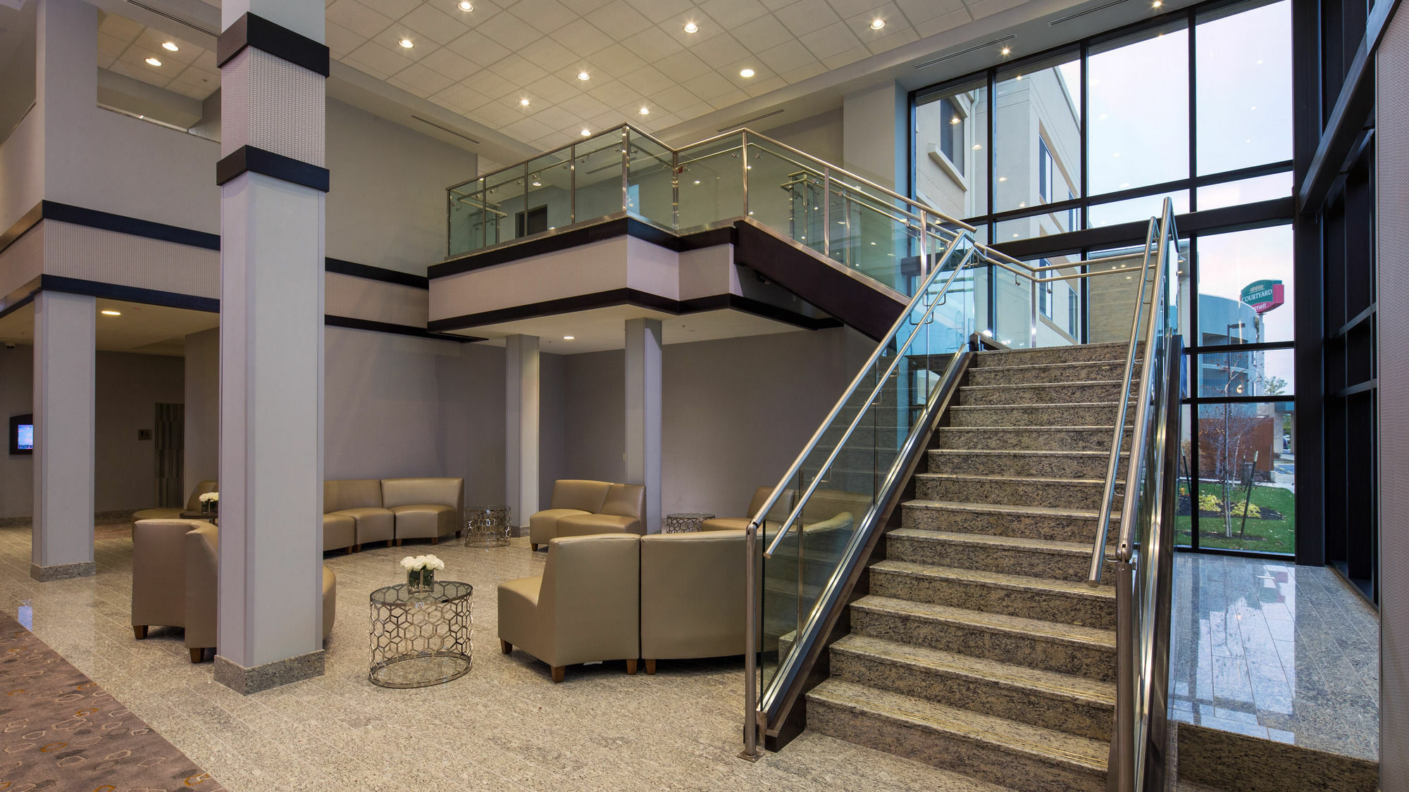 Courtyard By Marriott Lafayette Hotel Exterior foto