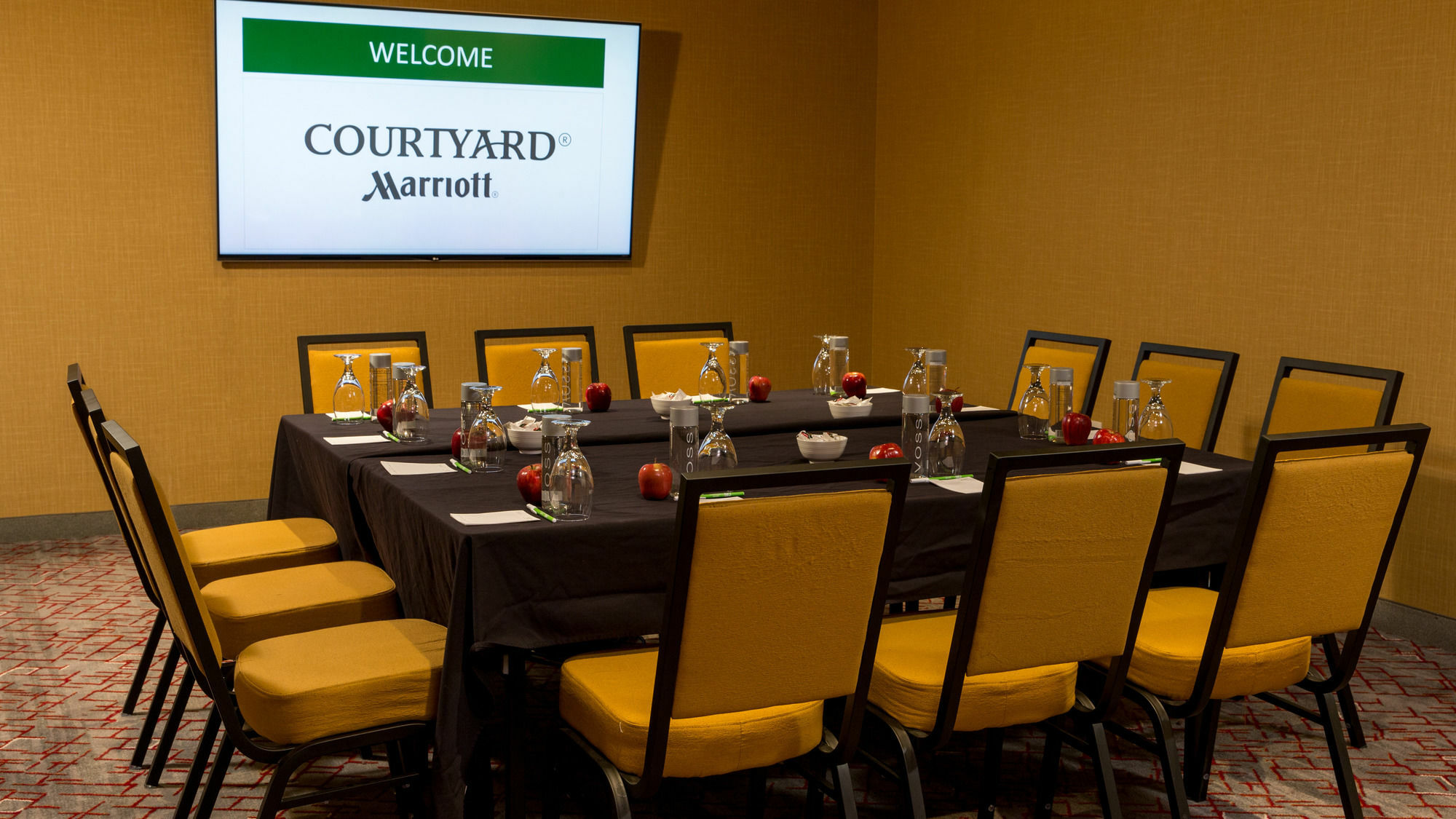 Courtyard By Marriott Lafayette Hotel Exterior foto